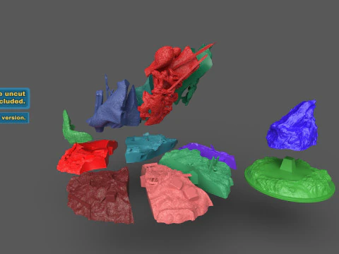 Elden Ring Nightreign Pure Impulse Straghess 3D Print Model