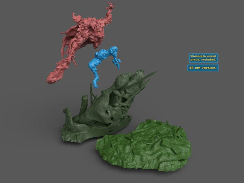 Elden Ring Nightreign Pure Impulse Straghess 3D Print Model
