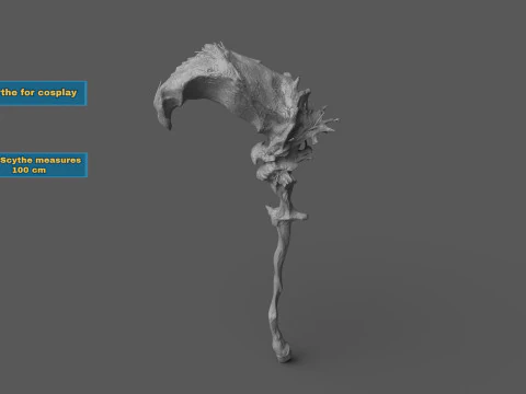 Elden Ring Nightreign Pure Impulse Straghess 3D Print Model