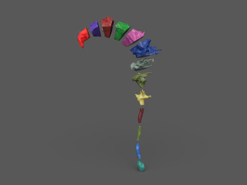 Elden Ring Nightreign Pure Impulse Straghess 3D Print Model