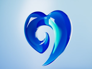 Heart-shaped pendant Modelo de Impressão 3D