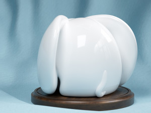 Elephant statue Modèles 3D en vedette