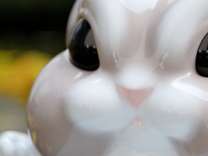 Cute chubby rabbit Modelo de impresión 3D