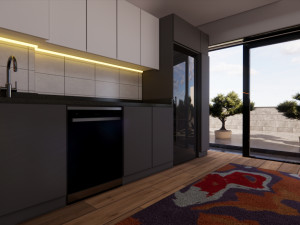 Kitchen model 3D 모델