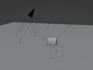 Minimalistic house 3D 3D 模型