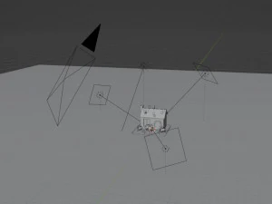 Minimalistic house 3D 3D Model