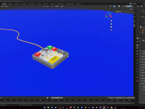 MiniKeyboard 3D Model