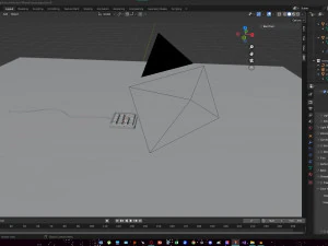 MiniKeyboard 3D Model