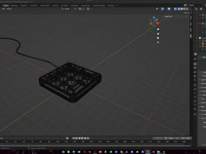MiniKeyboard 3D Model