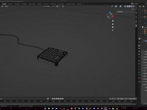 MiniKeyboard 3D 模型