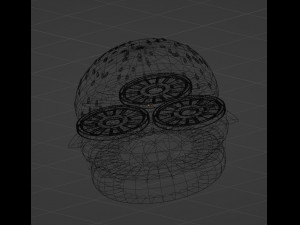 Burger 3D 模型