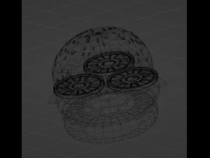 Burger 3D Model