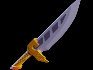 Sword 3D Модель