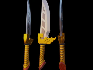 Sword 3D Model