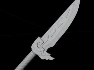 Sword Modelo 3D