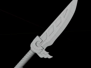 Sword 3D Model