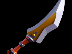 Sword 3D Model