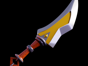 Sword 3D Model