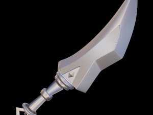 Sword 3D Model