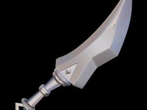 Sword 3D Model