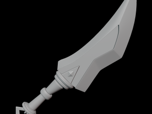 Sword 3D Model