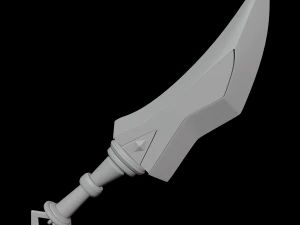 Sword 3D Model