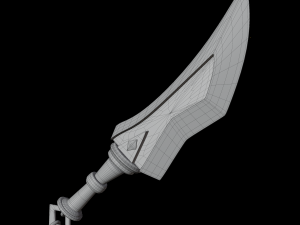 Sword 3D Model