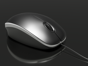 Mouse Wireless 3D-Modell