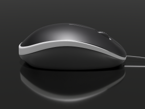 Mouse Wireless 3D 模型
