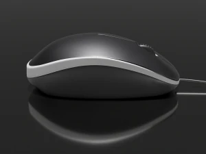 Mouse Wireless 3D Model