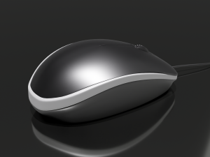 Mouse Wireless 3D 模型