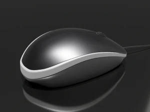 Mouse Wireless 3D Model