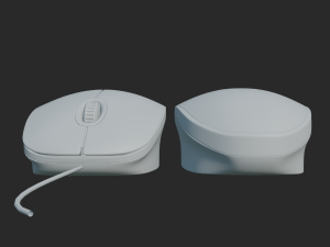 Mouse Wireless 3D 模型