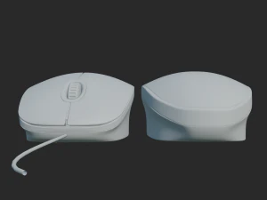 Mouse Wireless 3D Model