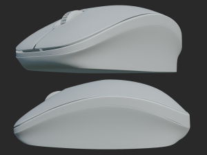 Mouse Wireless 3D 模型