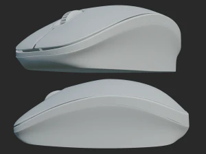 Mouse Wireless 3D Model