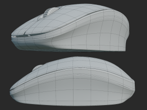 Mouse Wireless 3D 模型