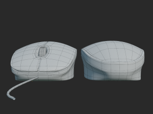 Mouse Wireless 3D 模型