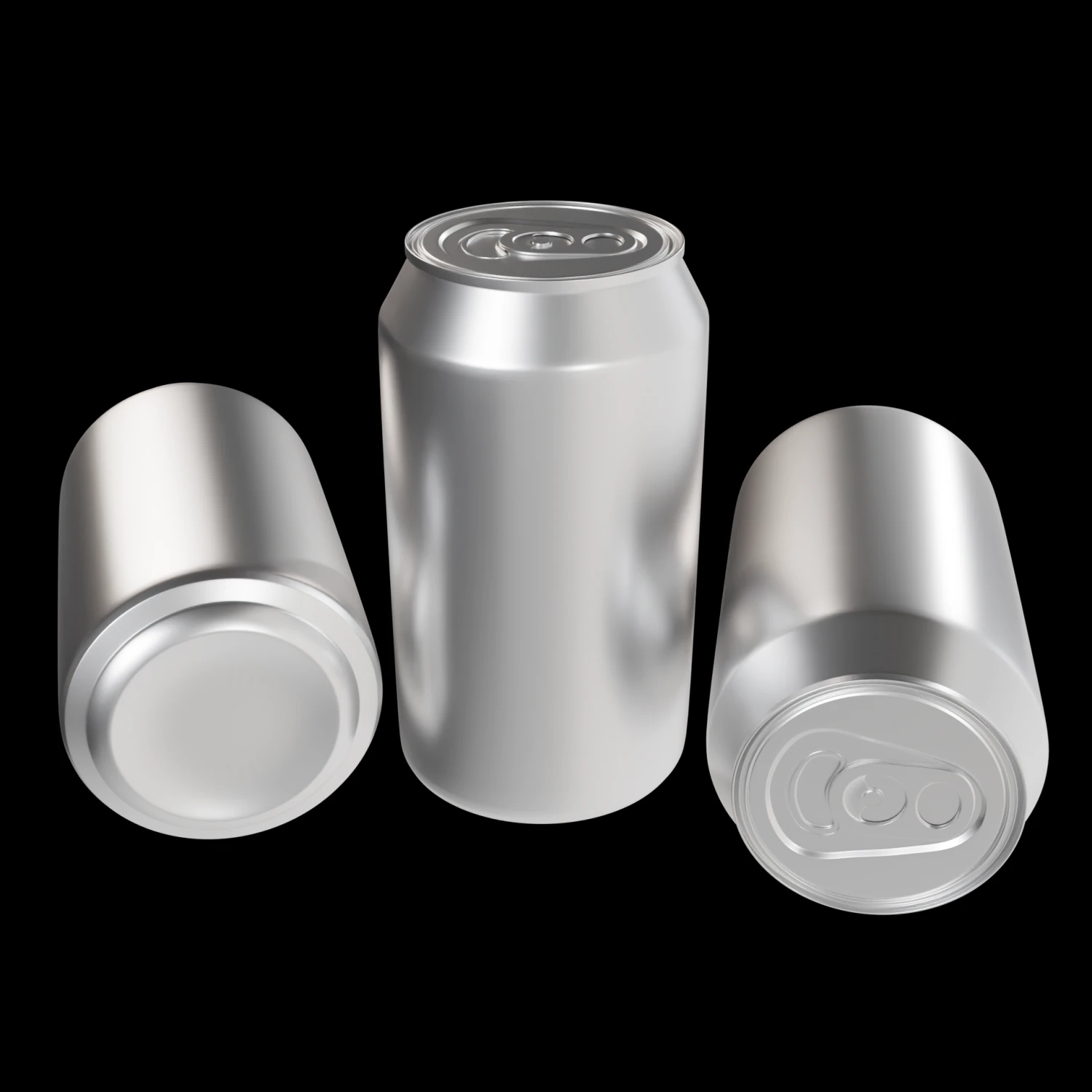 Beverage Can 3D Model .c4d .max .obj .3ds .fbx .stl .blend 