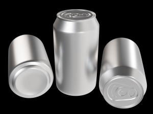 Beverage Can Model 3D