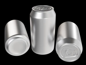 Lattina per bevande Modello 3D