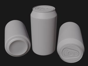 Beverage Can 3D Model