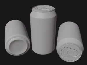 Beverage Can 3D Model