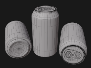 Beverage Can 3D Model