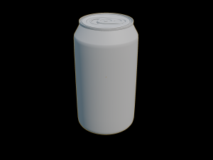 Beverage Can 3D Model