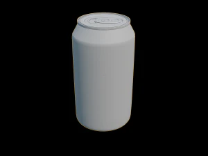 Beverage Can 3D Model