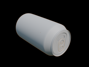 Beverage Can 3D Model