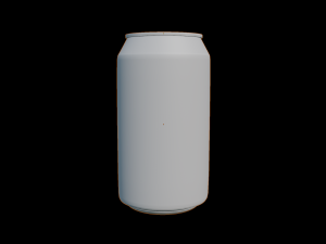 Beverage Can 3D Model