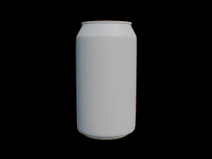 Beverage Can 3D Model