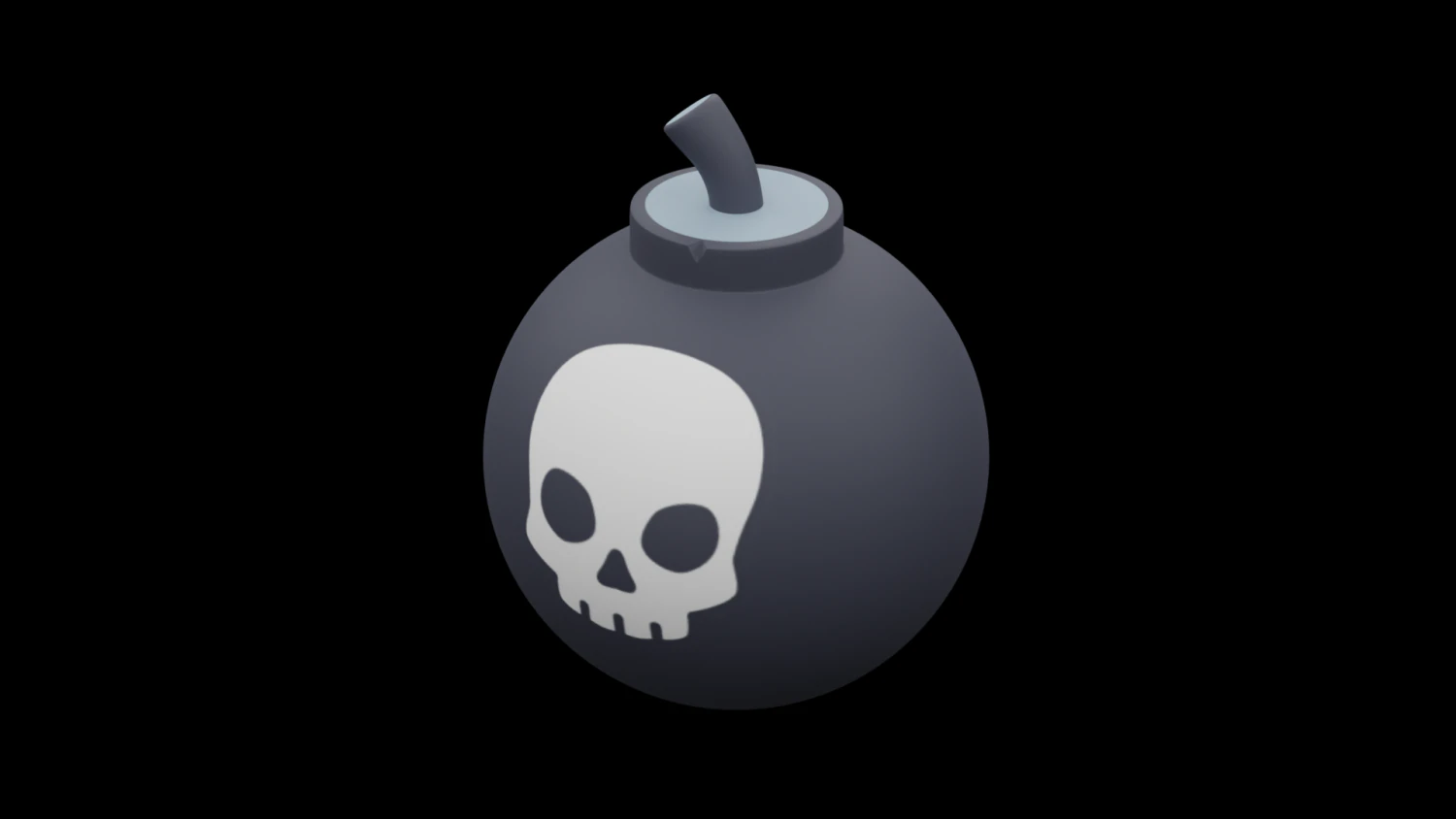 Bomba Modelo 3D .c4d .max .obj .3ds .fbx .stl .blend